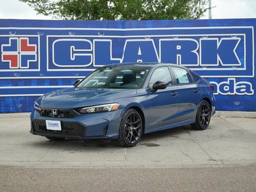 Blue Lagoon Pearl 2026 Honda Civic Sport