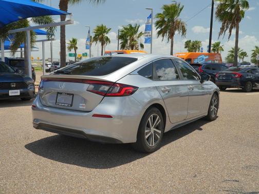 Lunar Silver Metallic 2024 Honda Civic LX