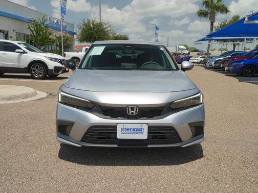 Lunar Silver Metallic 2024 Honda Civic LX