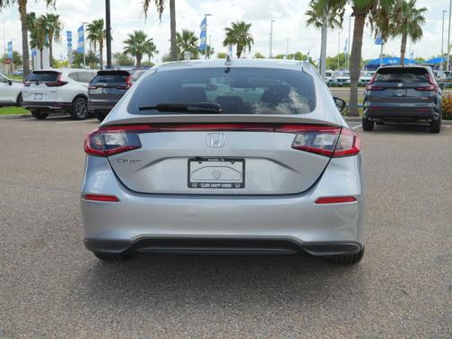 Lunar Silver Metallic 2024 Honda Civic LX