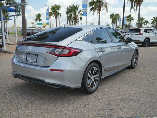 Lunar Silver Metallic 2024 Honda Civic LX