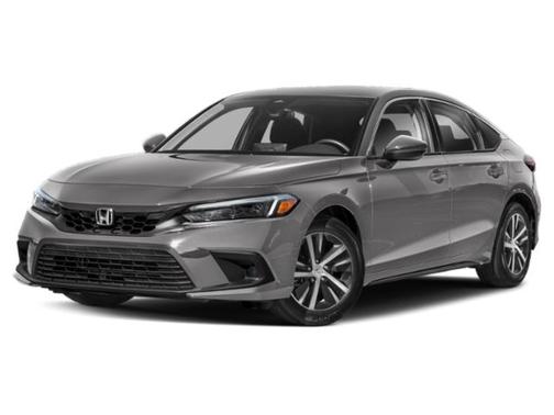 Lunar Silver Metallic 2024 Honda Civic LX
