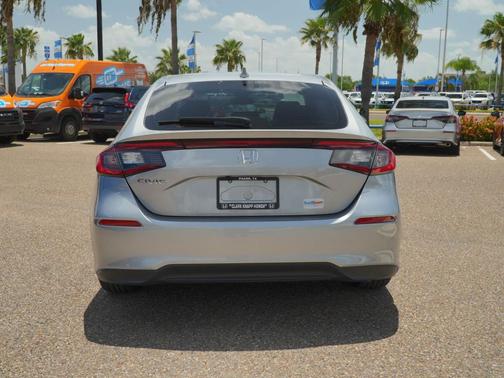 Lunar Silver Metallic 2024 Honda Civic LX