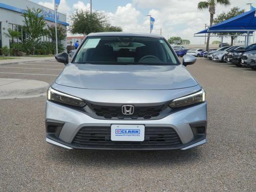 Lunar Silver Metallic 2024 Honda Civic LX