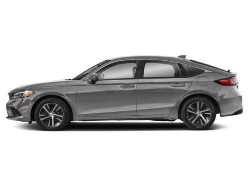 Lunar Silver Metallic 2024 Honda Civic LX