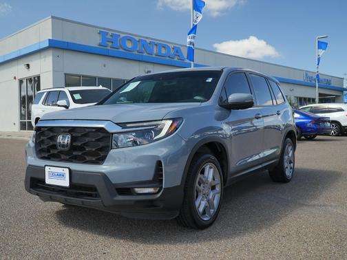 Sonic Gray Pearl 2025 Honda Passport EX-L
