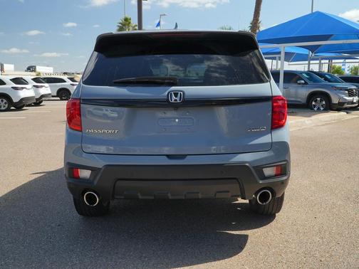 Sonic Gray Pearl 2025 Honda Passport EX-L