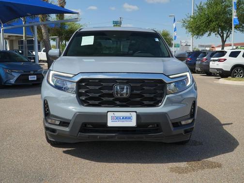 Sonic Gray Pearl 2025 Honda Passport EX-L
