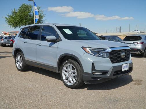 Sonic Gray Pearl 2025 Honda Passport EX-L