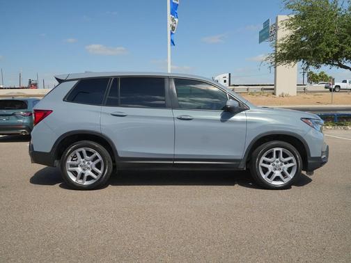 Sonic Gray Pearl 2025 Honda Passport EX-L