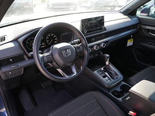 Canyon River Blue Metallic 2025 Honda CR-V Hybrid Sport FWD