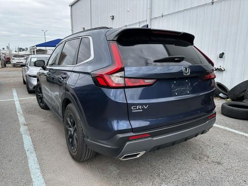 Canyon River Blue Metallic 2025 Honda CR-V Hybrid Sport FWD