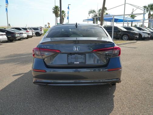 Meteorite Gray Metallic 2023 Honda Civic Sport