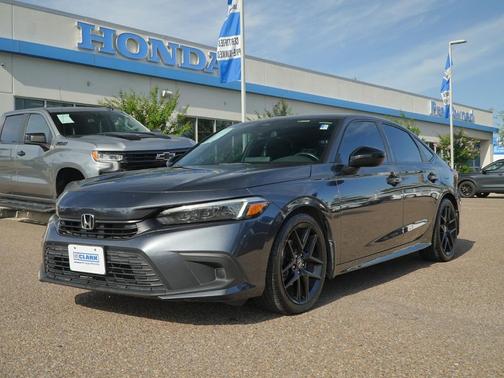 Meteorite Gray Metallic 2023 Honda Civic Sport
