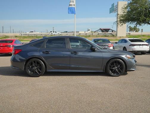 Meteorite Gray Metallic 2023 Honda Civic Sport