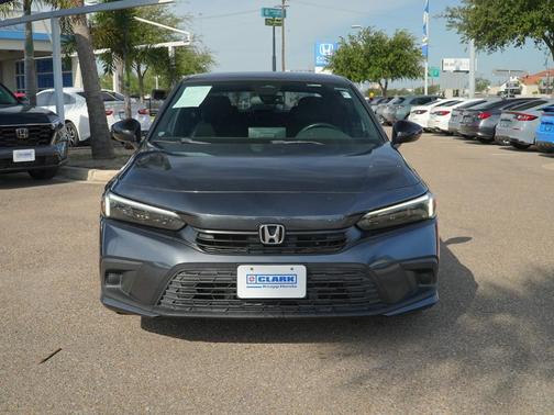 Meteorite Gray Metallic 2023 Honda Civic Sport