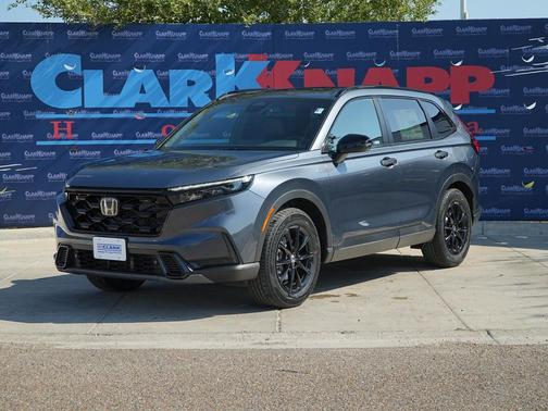 2026 Honda CR-V Hybrid Sport-L FWD