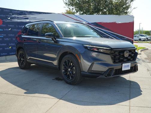 2026 Honda CR-V Hybrid Sport-L FWD