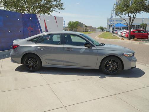 Urban Gray Pearl 2026 Honda Civic Hybrid Sport