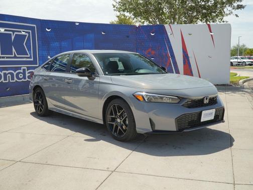 Urban Gray Pearl 2026 Honda Civic Hybrid Sport