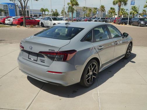 Urban Gray Pearl 2026 Honda Civic Hybrid Sport