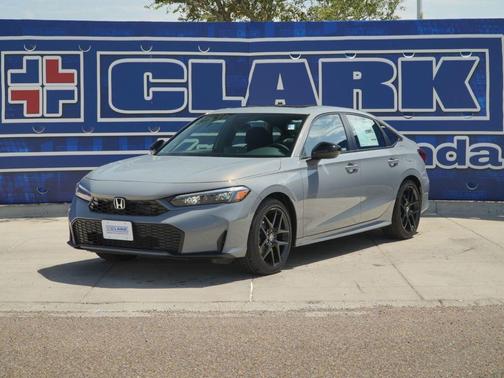 Urban Gray Pearl 2026 Honda Civic Hybrid Sport