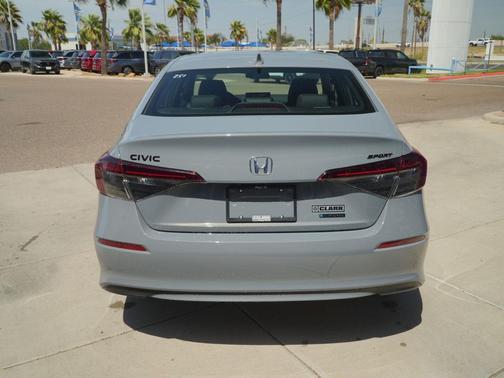 Urban Gray Pearl 2026 Honda Civic Hybrid Sport