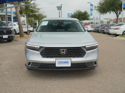 Solar Silver Metallic 2024 Honda Accord EX