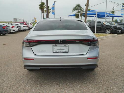 Solar Silver Metallic 2024 Honda Accord EX