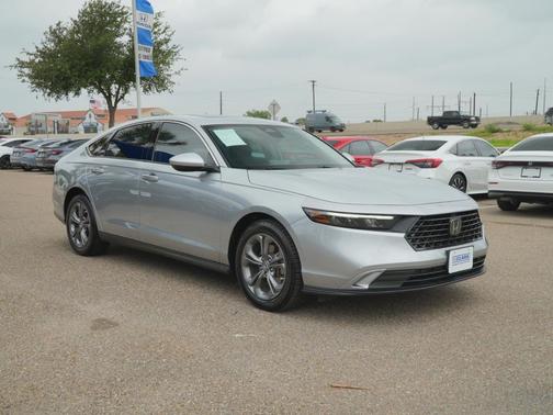 Solar Silver Metallic 2024 Honda Accord EX