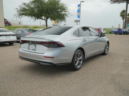 Solar Silver Metallic 2024 Honda Accord EX
