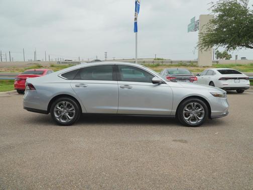 Solar Silver Metallic 2024 Honda Accord EX