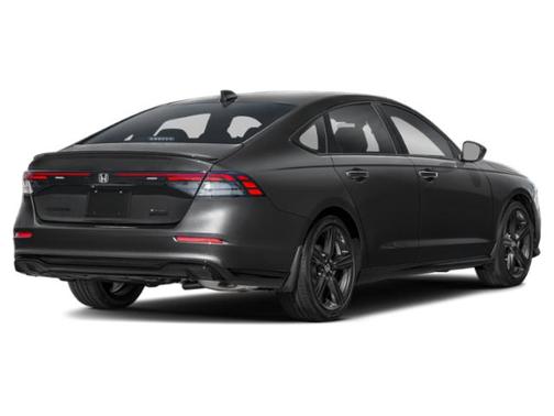 Crystal Black Pearl 2026 Honda Accord Hybrid Sport-L