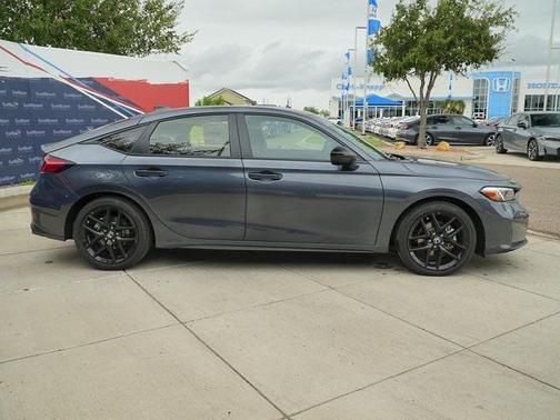 2025 Honda Civic Hybrid Sport