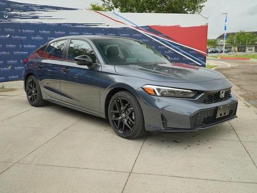 2025 Honda Civic Hybrid Sport