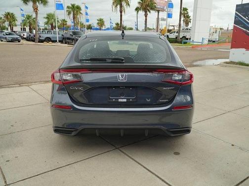 2025 Honda Civic Hybrid Sport