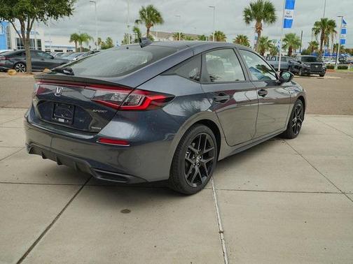 2025 Honda Civic Hybrid Sport