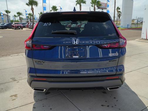 2026 Honda CR-V Hybrid Sport-L FWD