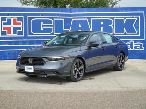 Meteorite Gray Metallic 2026 Honda Accord SE