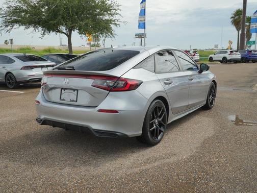 Lunar Silver Metallic 2022 Honda Civic Sport