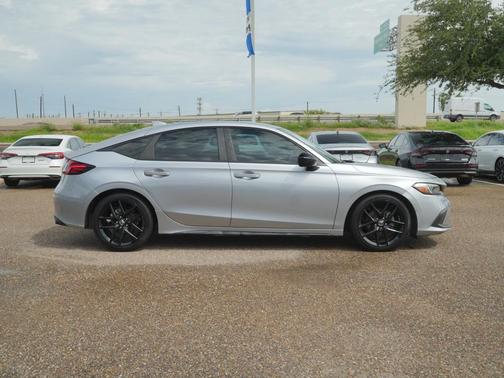 Lunar Silver Metallic 2022 Honda Civic Sport