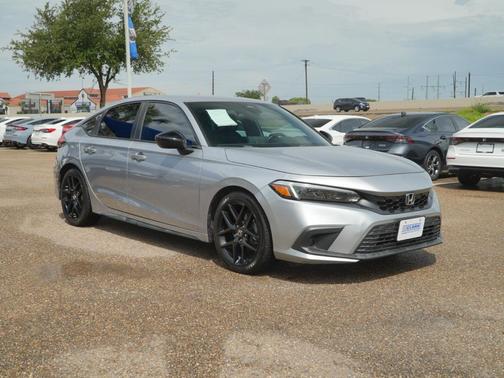 Lunar Silver Metallic 2022 Honda Civic Sport