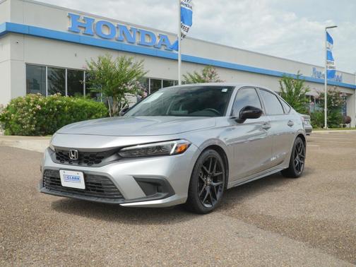 Lunar Silver Metallic 2022 Honda Civic Sport