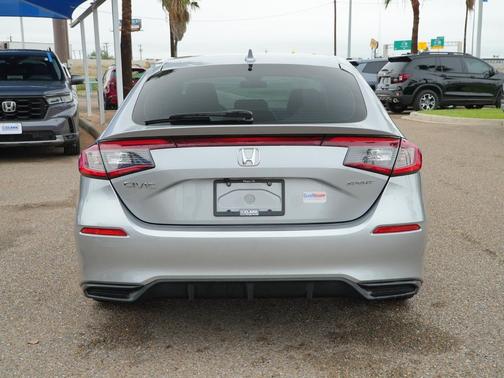 Lunar Silver Metallic 2022 Honda Civic Sport