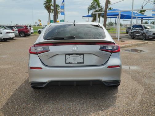 Lunar Silver Metallic 2022 Honda Civic Sport