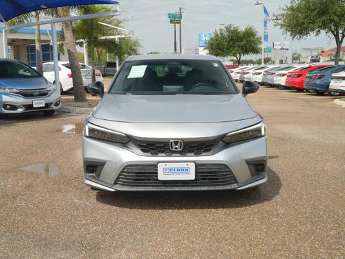 Lunar Silver Metallic 2022 Honda Civic Sport