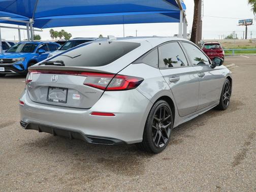 Lunar Silver Metallic 2022 Honda Civic Sport