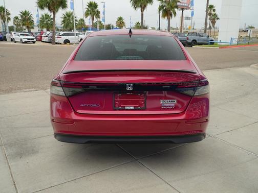 2025 Honda Accord Hybrid Sport