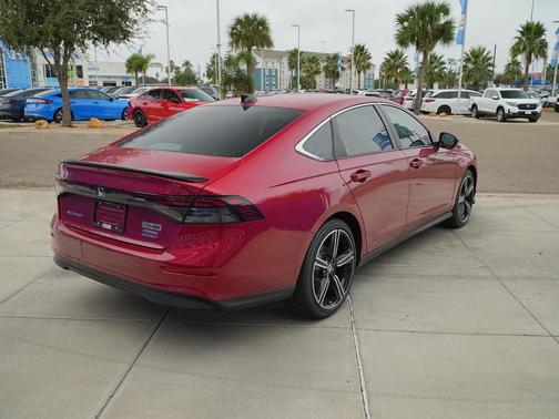 2025 Honda Accord Hybrid Sport