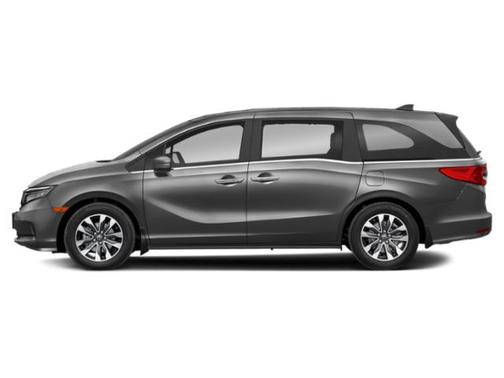 Modern Steel Metallic 2024 Honda Odyssey EX-L